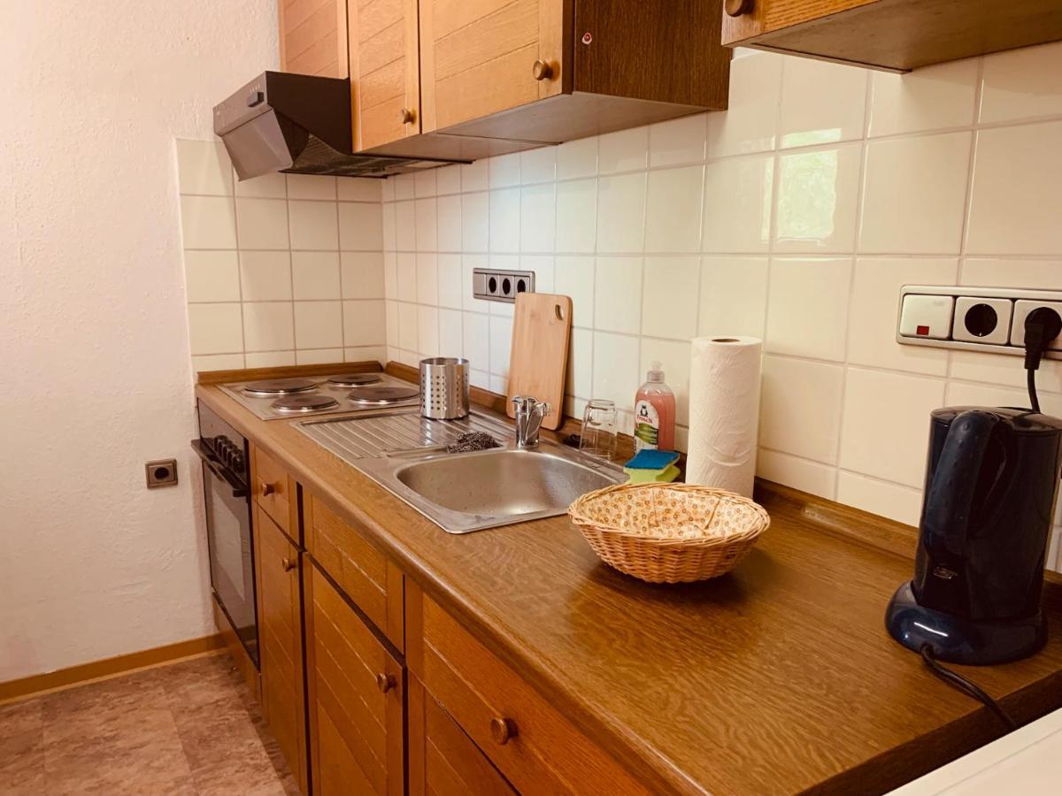 Gemuetliche Wohnung Bergblick Bad Harzburg Exterior foto
